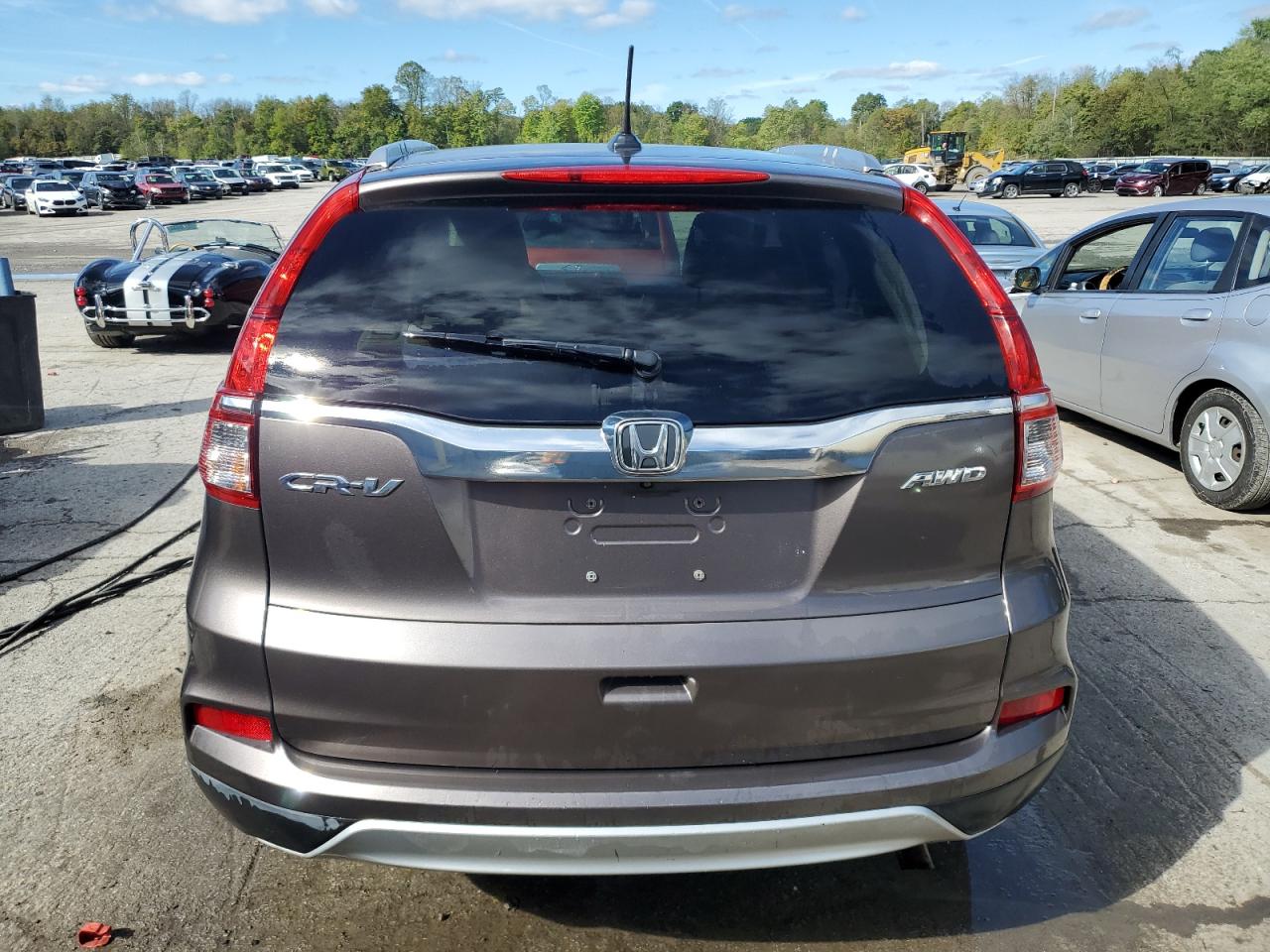 2HKRM4H75FH691669 2015 Honda Cr-V Exl