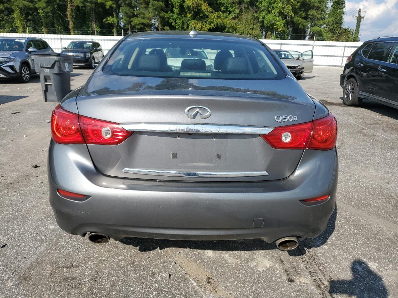 VIN JN1BV7APXEM682287 2014 INFINITI Q50 no.6