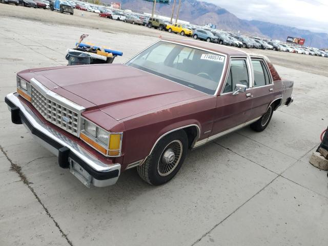 1984 Ford Ltd Crown Victoria