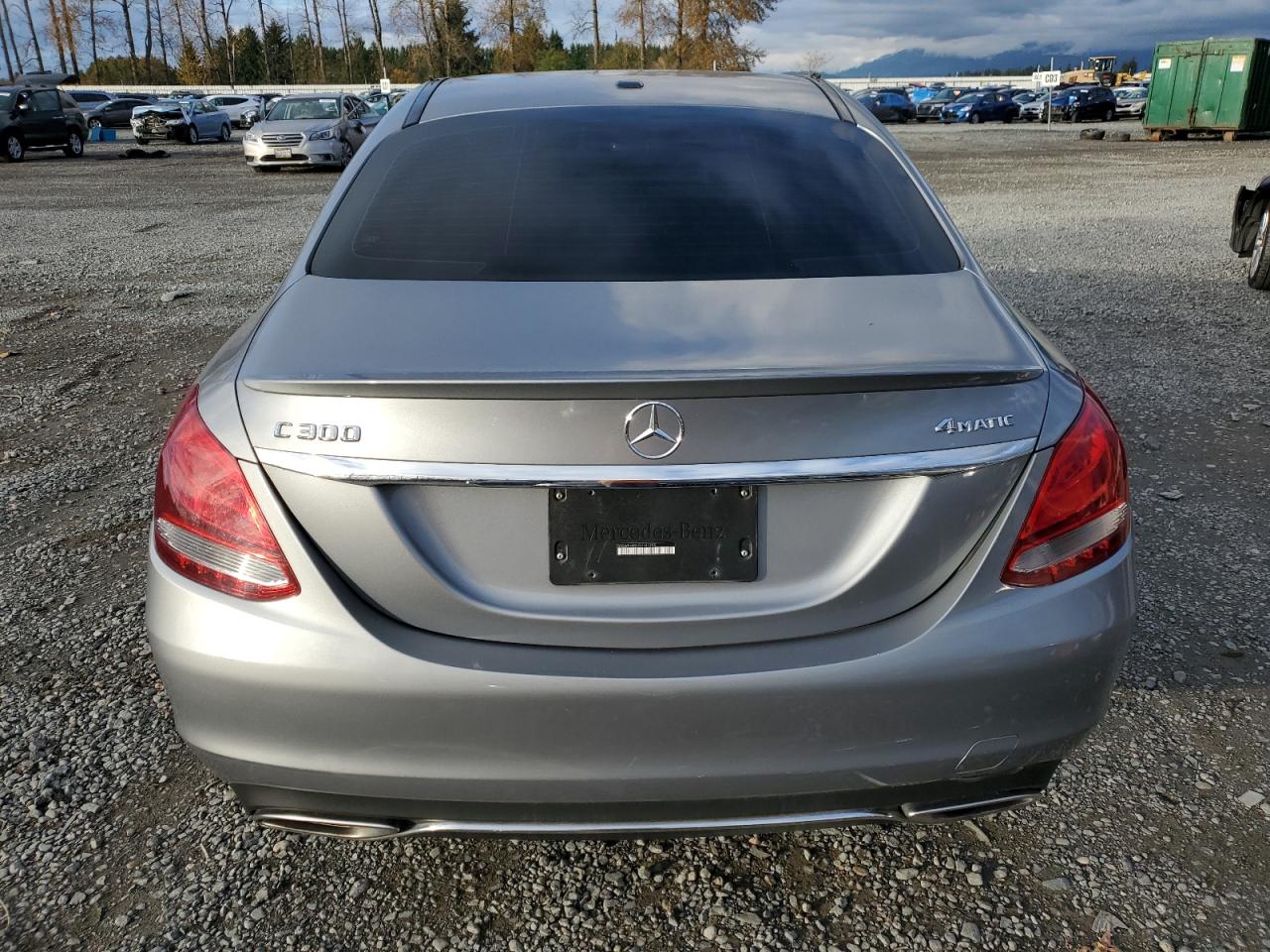 VIN 55SWF4KB2GU141290 2016 MERCEDES-BENZ C-CLASS no.6