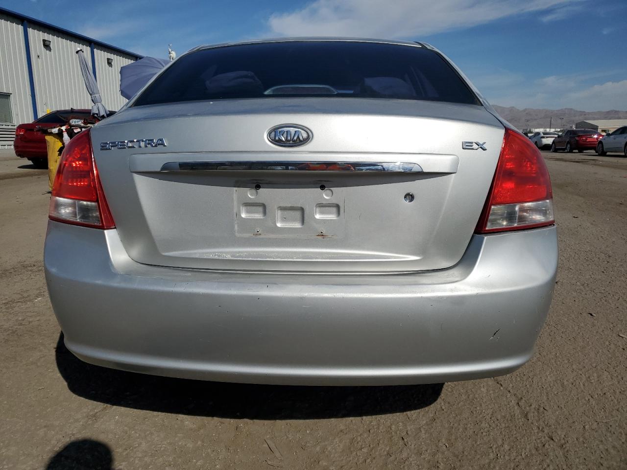 2008 Kia Spectra Ex VIN: KNAFE122185498723 Lot: 75348554