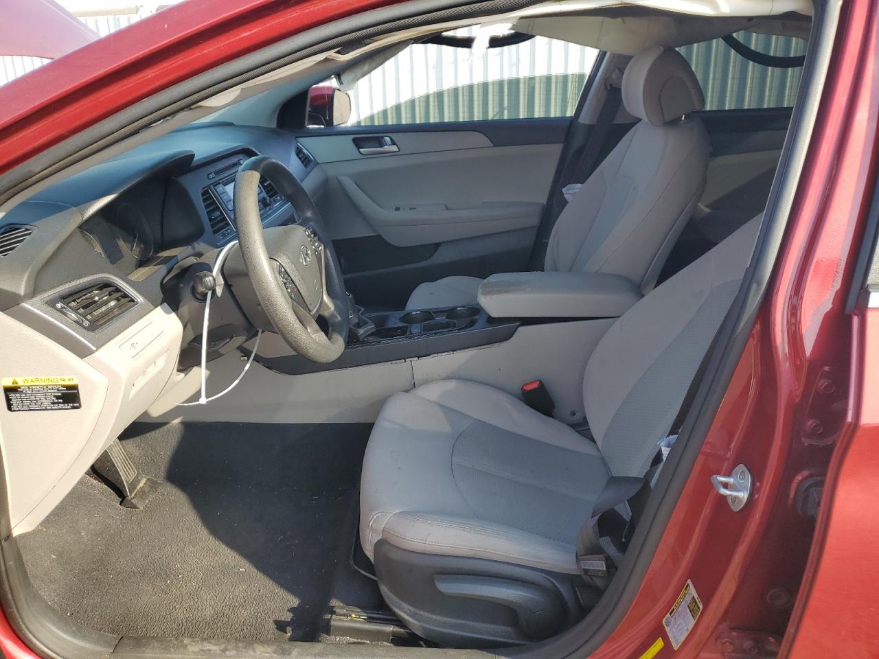 5NPE24AF5FH138073 2015 Hyundai Sonata Se