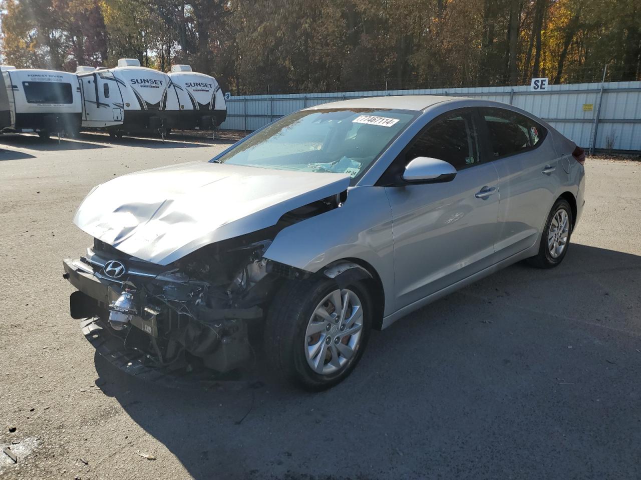 2020 Hyundai Elantra - Image 1
