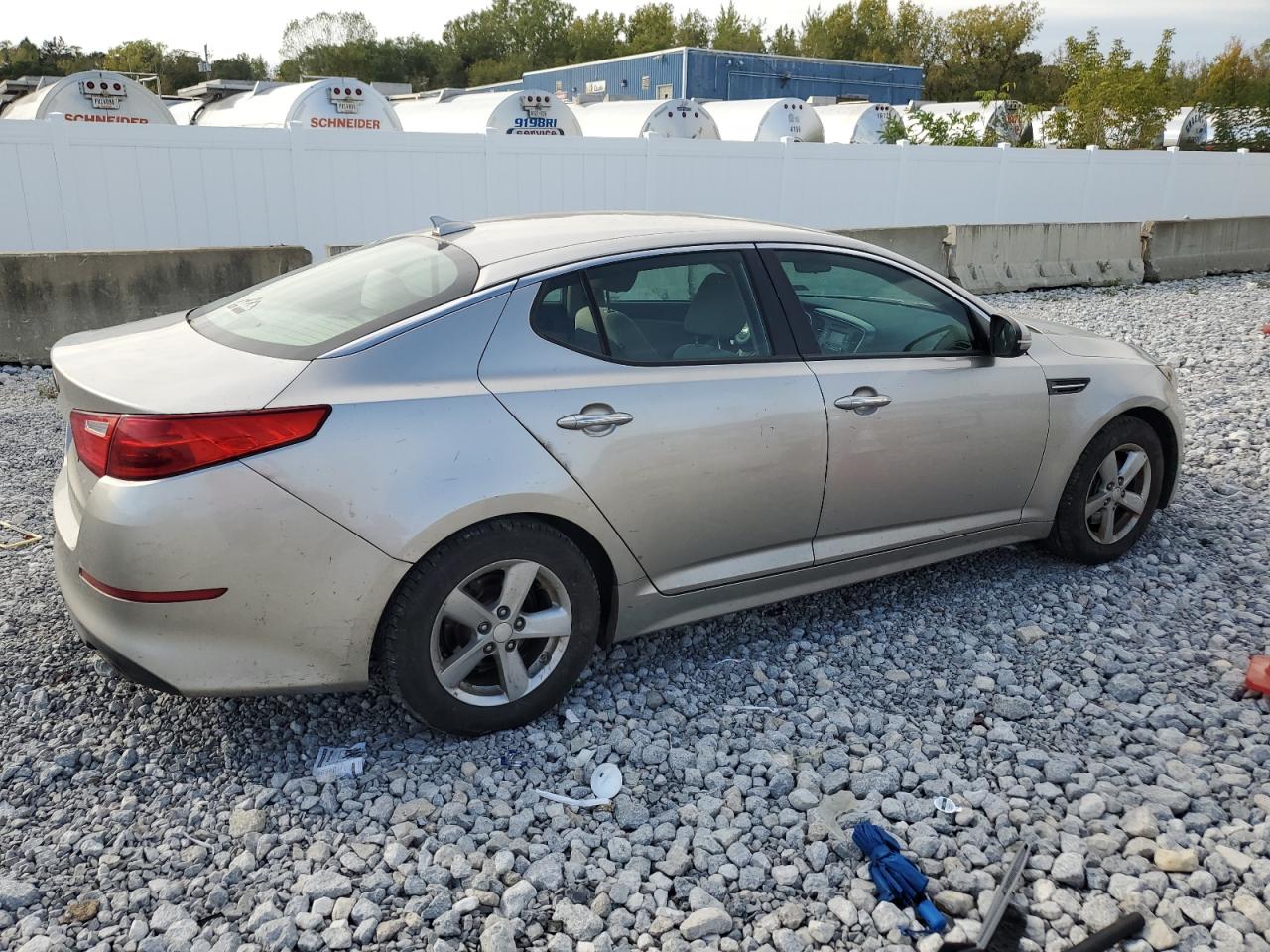 2014 Kia Optima Lx VIN: 5XXGM4A75EG300287 Lot: 74457074