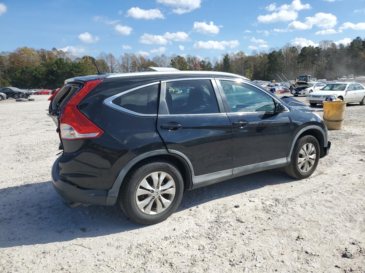 VIN 2HKRM4H72EH689277 2014 HONDA CRV no.3