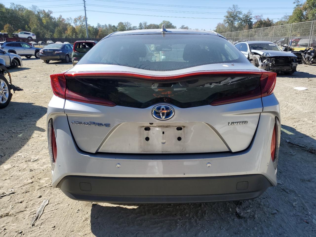 2020 Toyota Prius Prime Le VIN: JTDKARFP5L3120779 Lot: 75939384