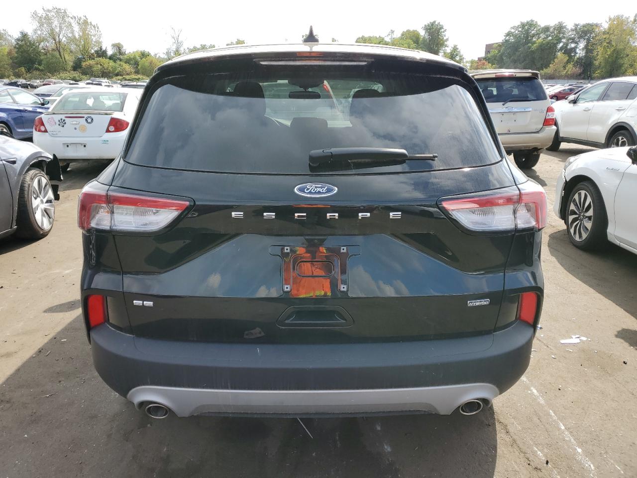 2022 Ford Escape Se VIN: 1FMCU0EZ0NUB21387 Lot: 74472864