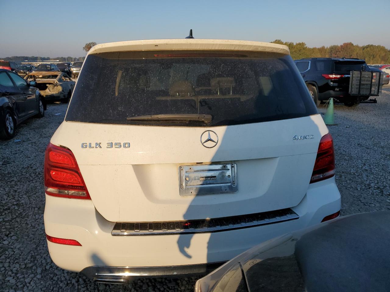 2015 Mercedes-Benz Glk 350 4Matic VIN: WDCGG8JB2FG381109 Lot: 77647004