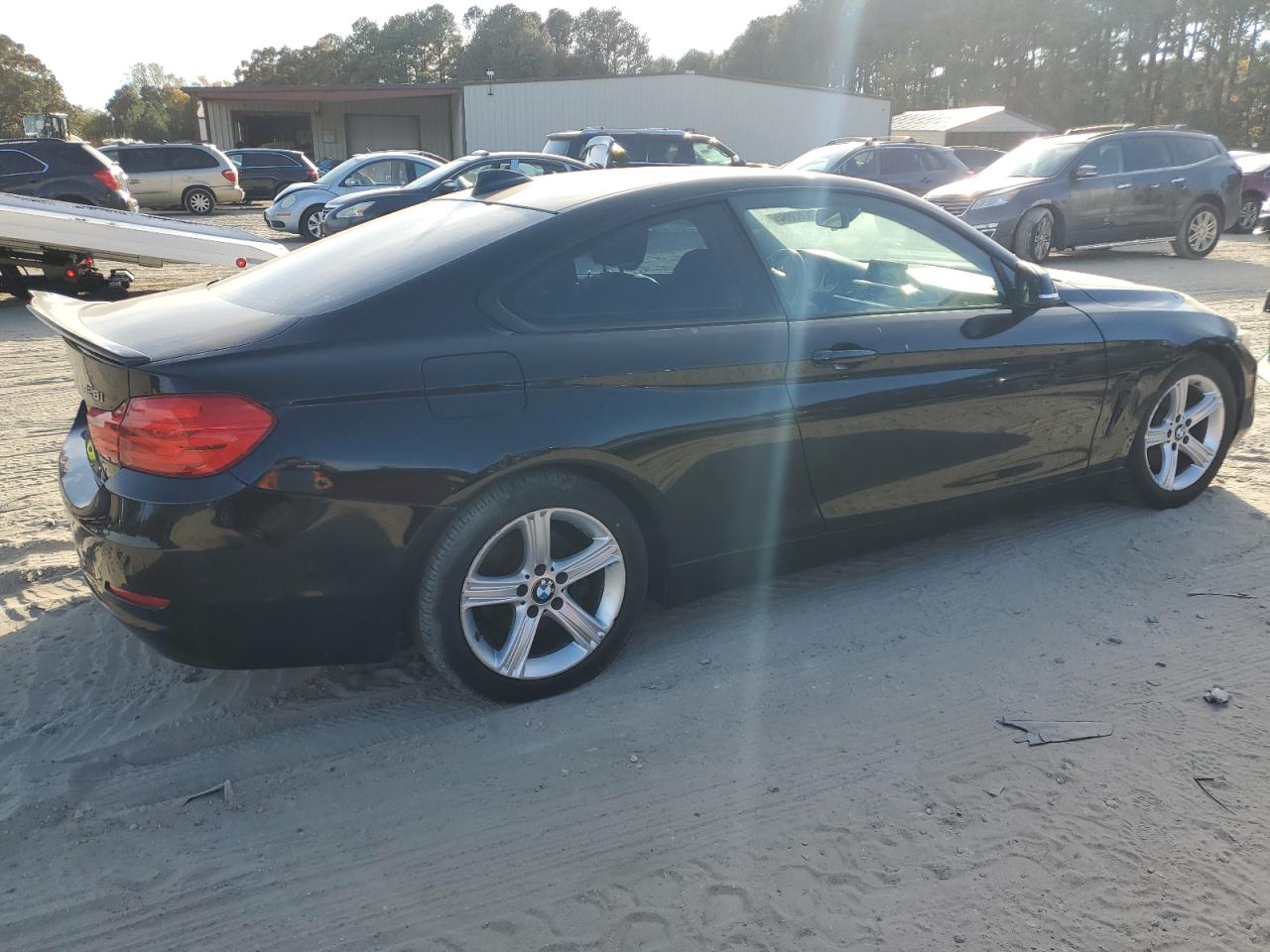 2014 BMW 428 I VIN: WBA3N7C57EF718709 Lot: 76363064