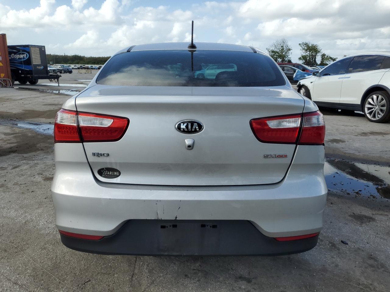 2016 Kia Rio Ex VIN: KNADN4A38G6625219 Lot: 78420754