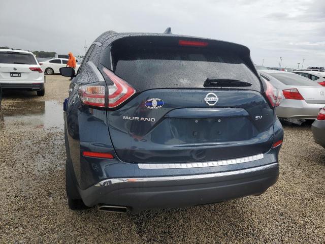  NISSAN MURANO 2018 Granatowy