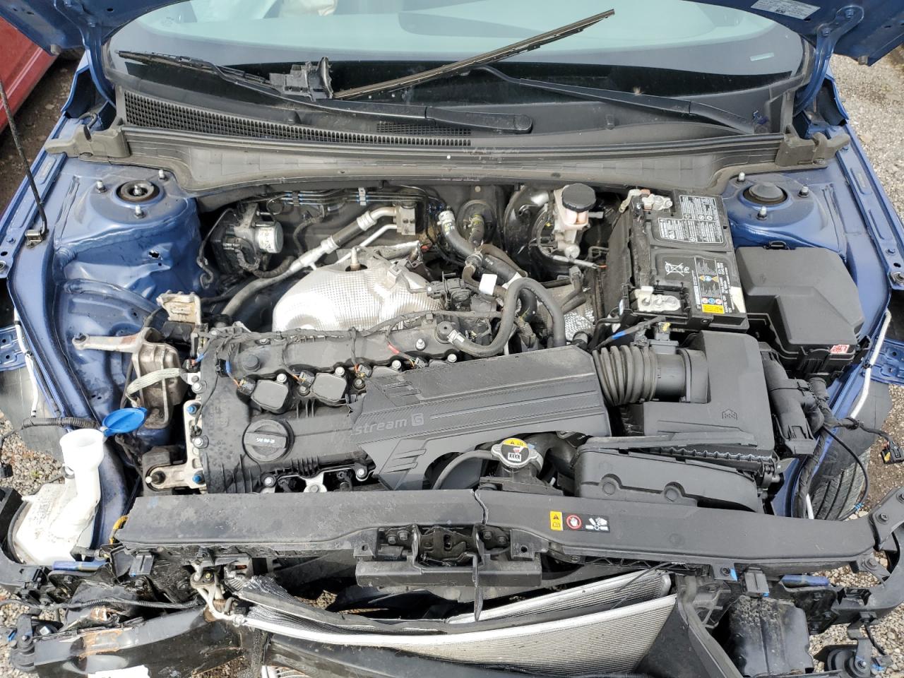 2022 Hyundai Elantra Se VIN: 5NPLL4AG9NH074647 Lot: 78299724