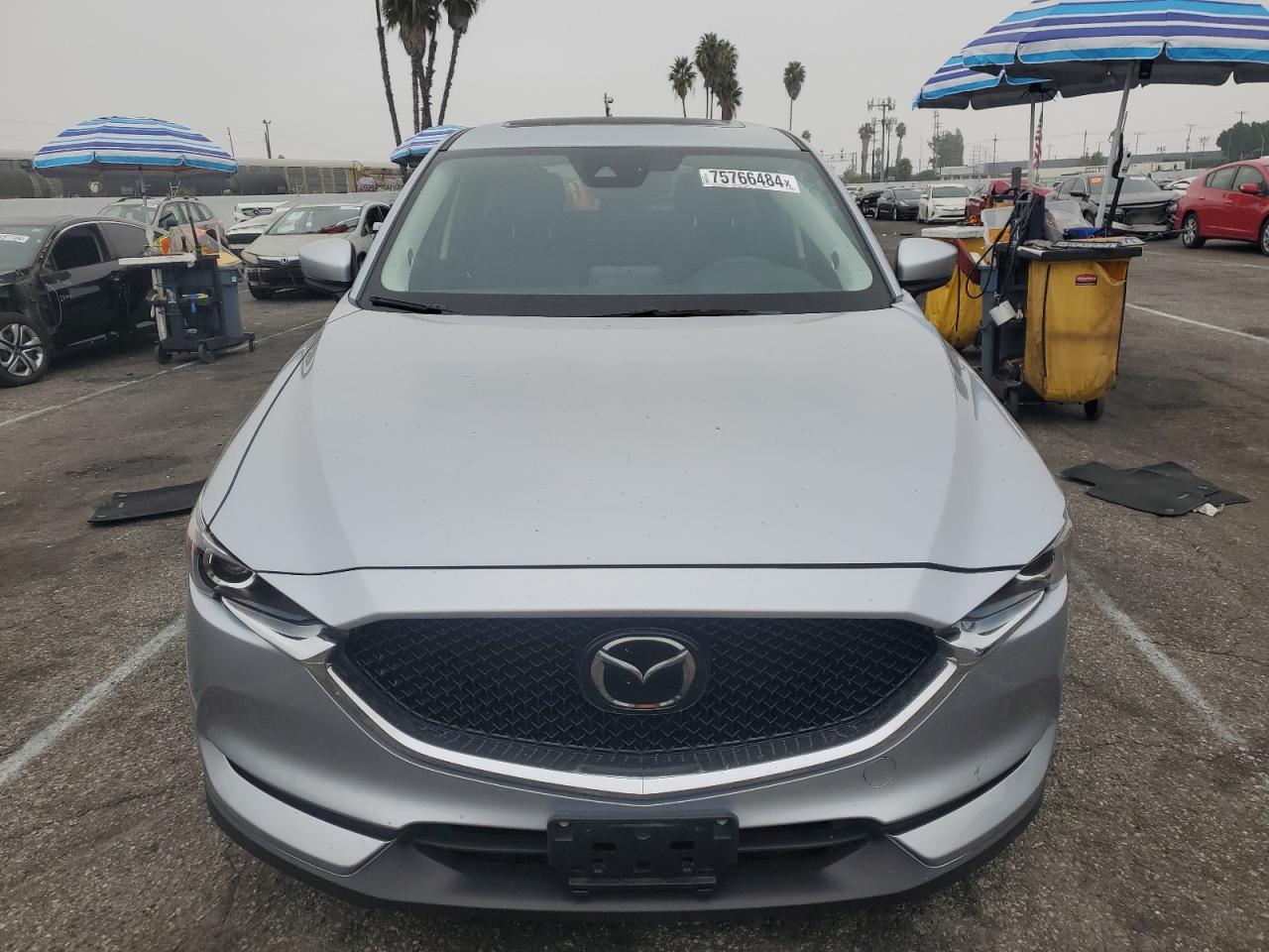 2019 Mazda Cx-5 Touring VIN: JM3KFACM9K1684515 Lot: 75766484