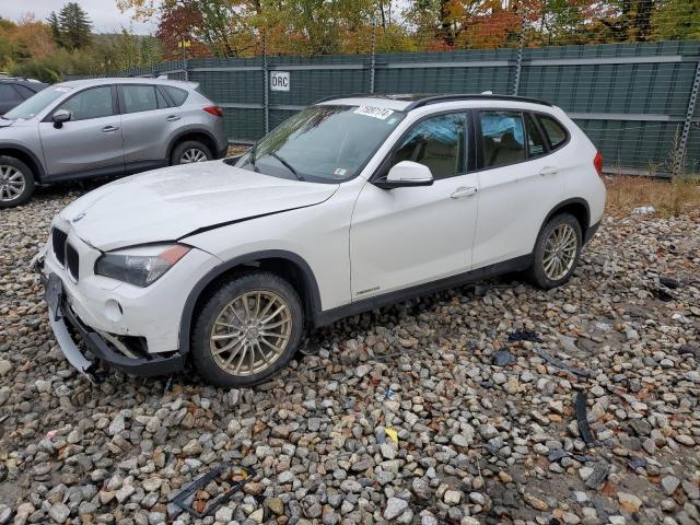  BMW X1 2013 Белы