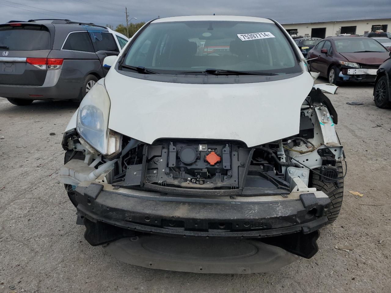 1N4AZ0CP0EC331353 2014 Nissan Leaf S