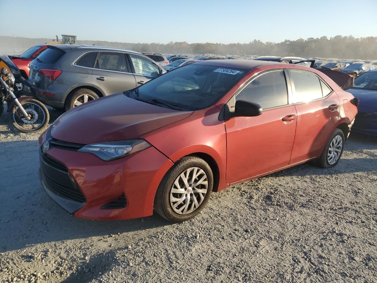 VIN 5YFBURHE4HP643146 2017 TOYOTA COROLLA no.1