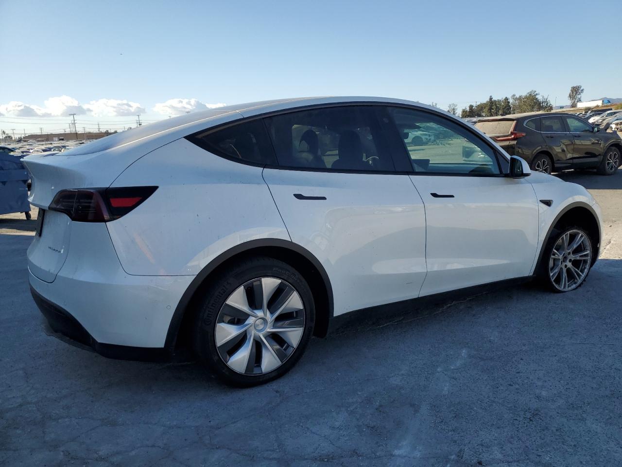 VIN 5YJYGDEE7MF294420 2021 TESLA MODEL Y no.3