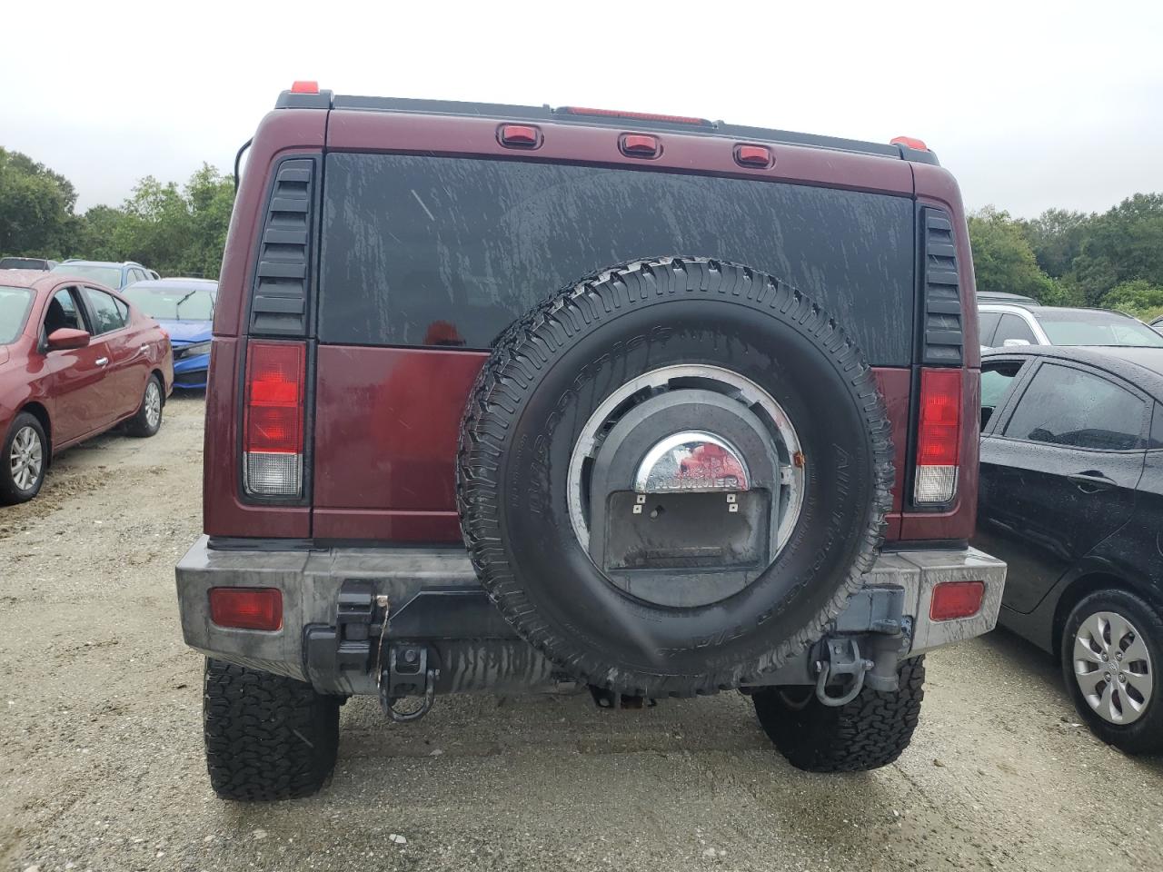 5GRGN23U46H107457 2006 Hummer H2