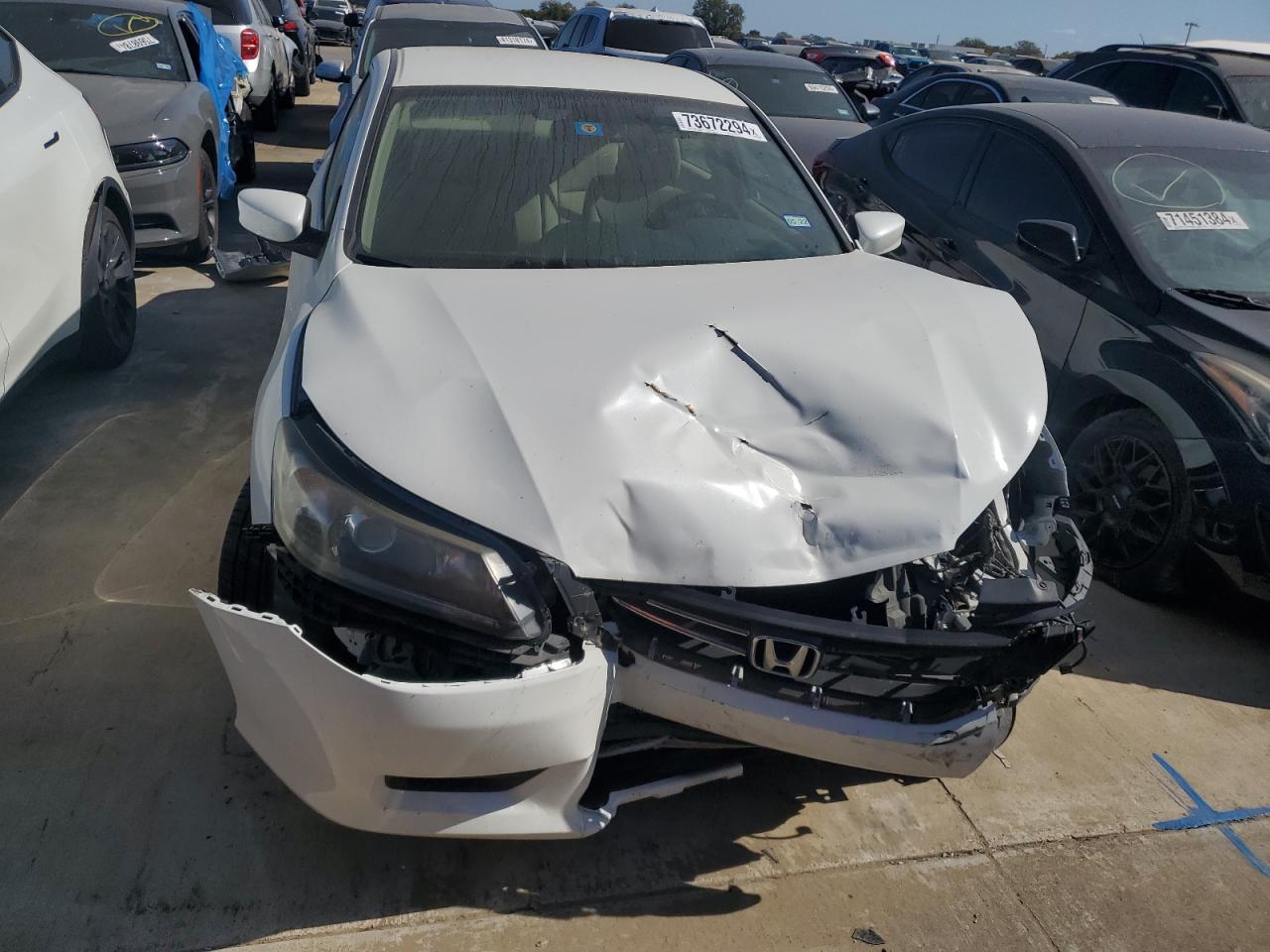 VIN 1HGCR2F36EA031594 2014 HONDA ACCORD no.5