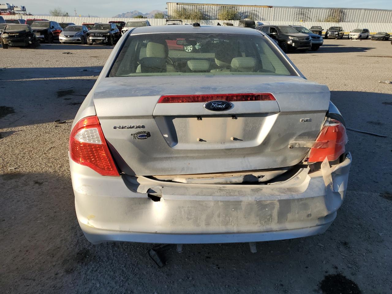 2010 Ford Fusion Se VIN: 3FAHP0HA6AR281644 Lot: 78602194