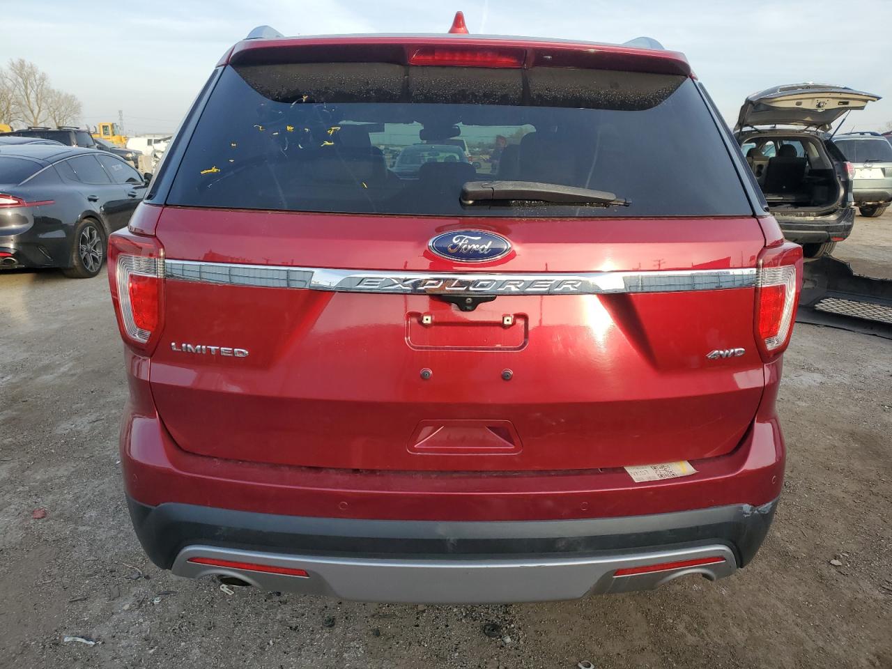 2017 Ford Explorer Limited VIN: 1FM5K8F85HGB83566 Lot: 76120824