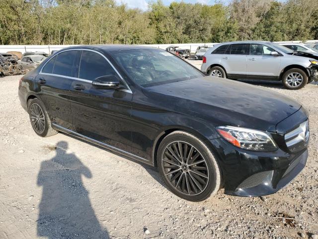  MERCEDES-BENZ C-CLASS 2019 Czarny