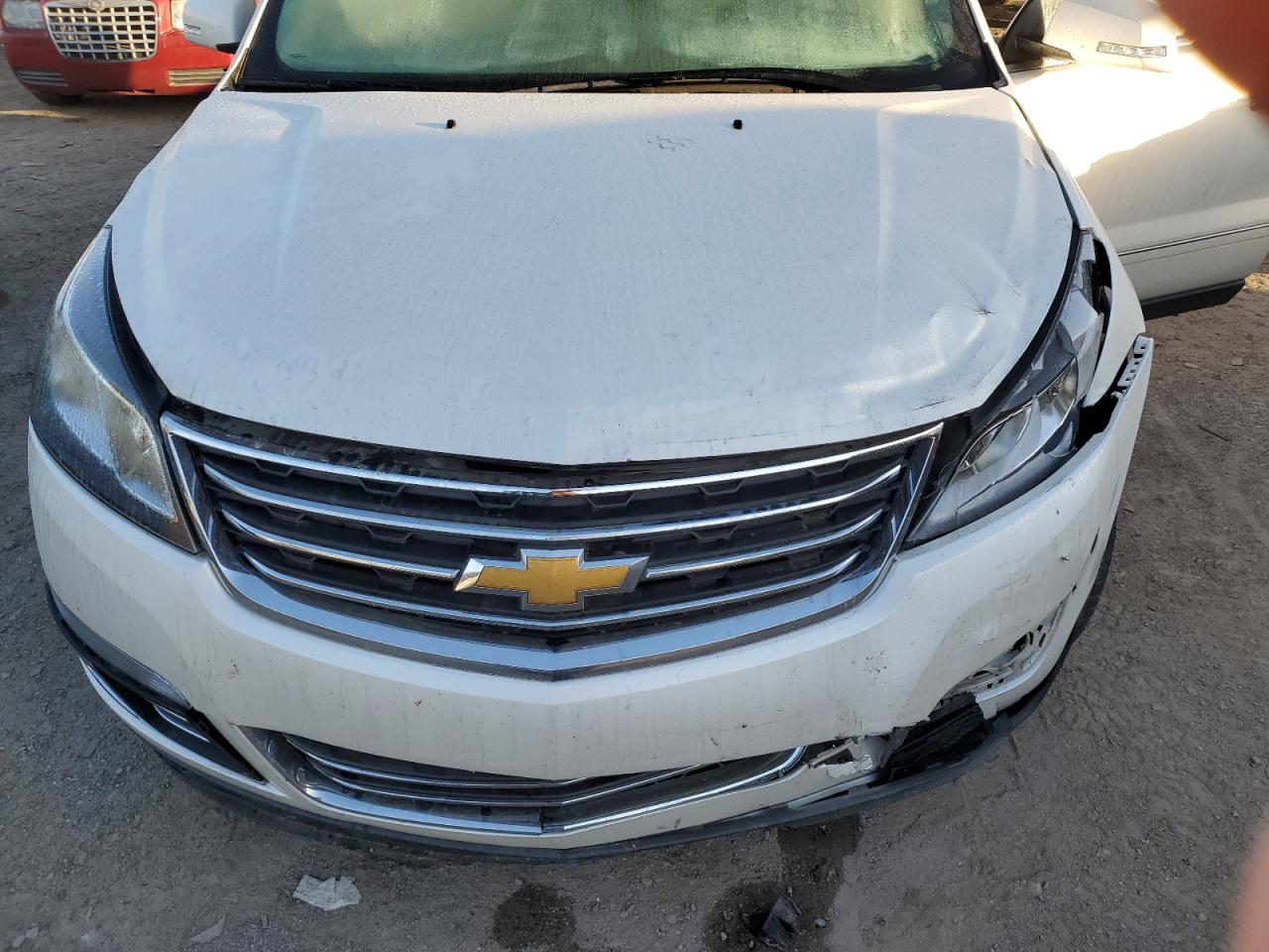 2015 Chevrolet Traverse Ltz VIN: 1GNKRJKD9FJ152311 Lot: 73747554