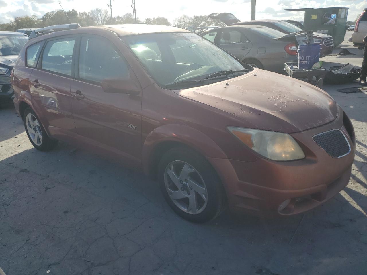 2005 Pontiac Vibe VIN: 5Y2SL63875Z429501 Lot: 78490914