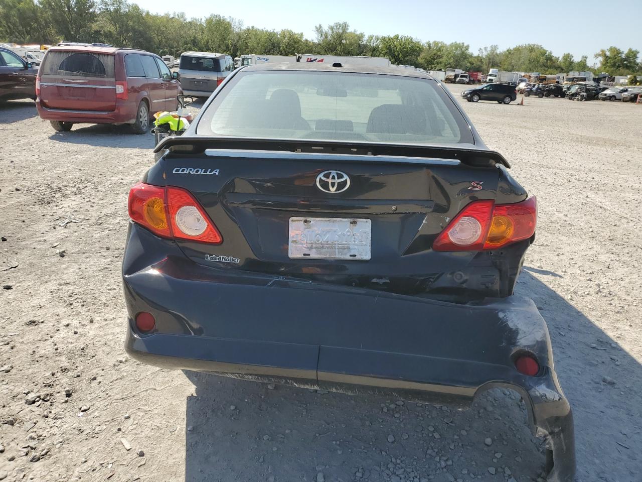 2010 Toyota Corolla Base VIN: 1NXBU4EE6AZ272860 Lot: 74366174