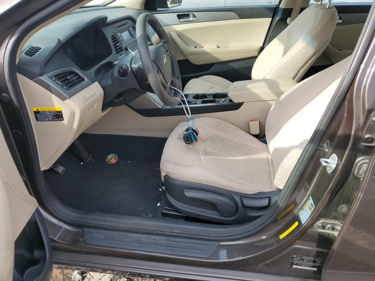 2015 Hyundai Sonata Se VIN: 5NPE24AF1FH121822 Lot: 78599264