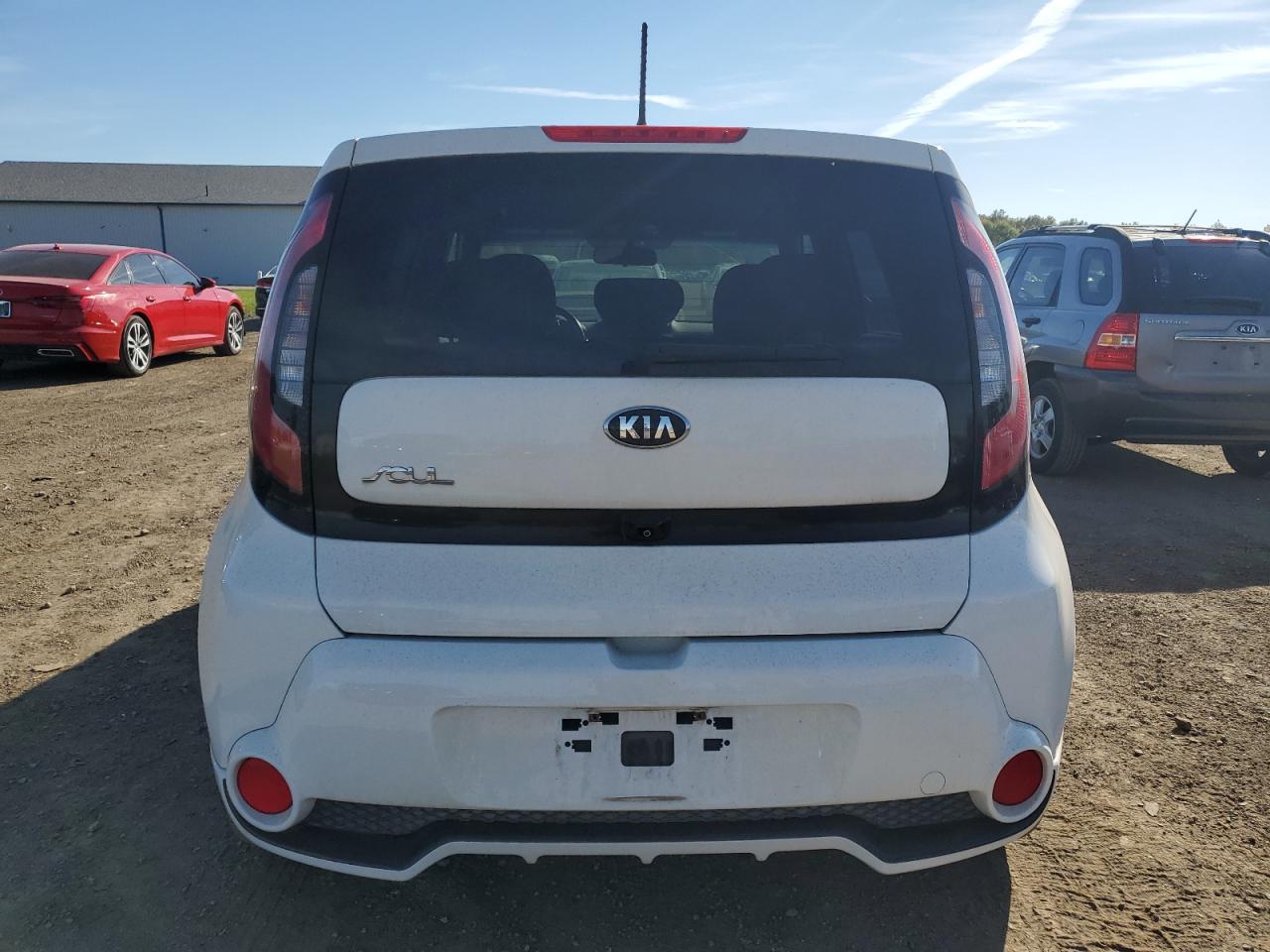 2016 Kia Soul + VIN: KNDJP3A50G7350046 Lot: 77129314