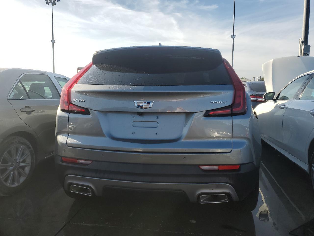 2023 Cadillac Xt4 Premium Luxury VIN: 1GYFZCR43PF177585 Lot: 74637334