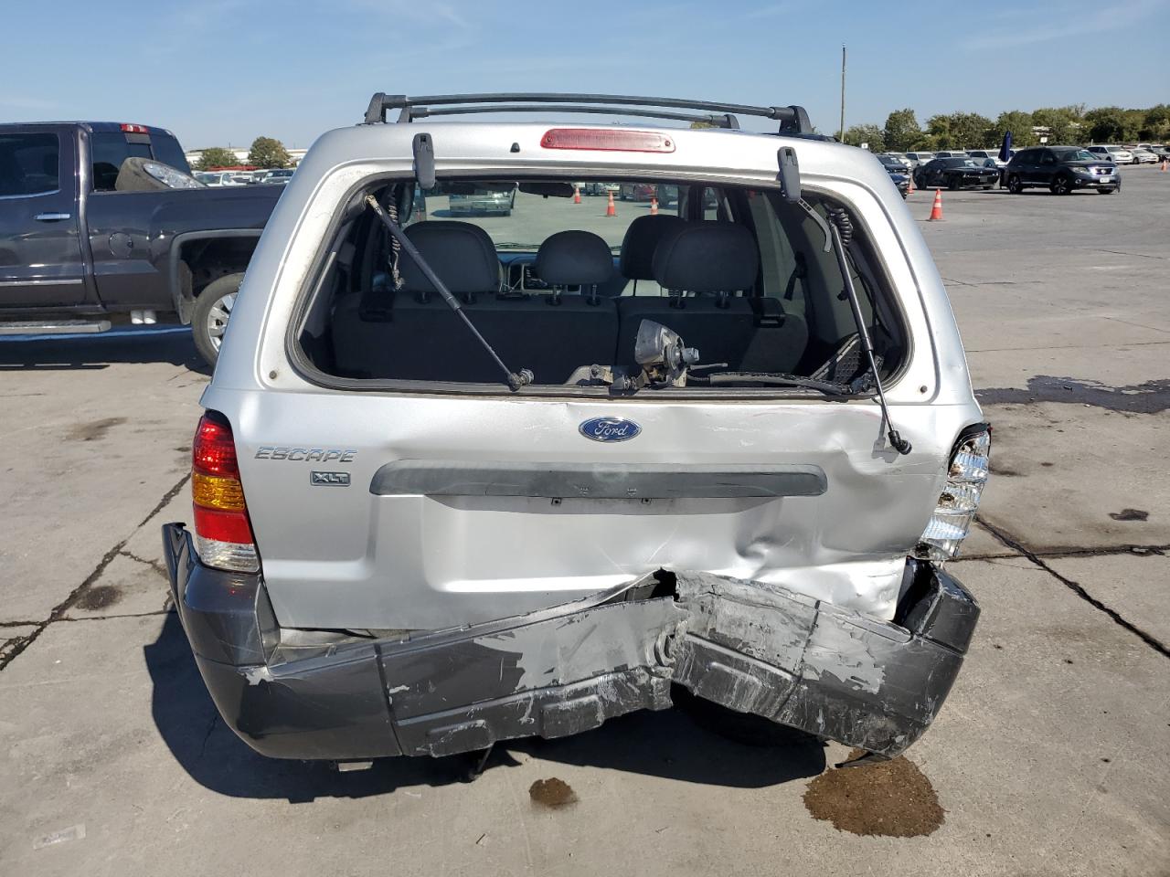 1FMCU03135KA96011 2005 Ford Escape Xlt