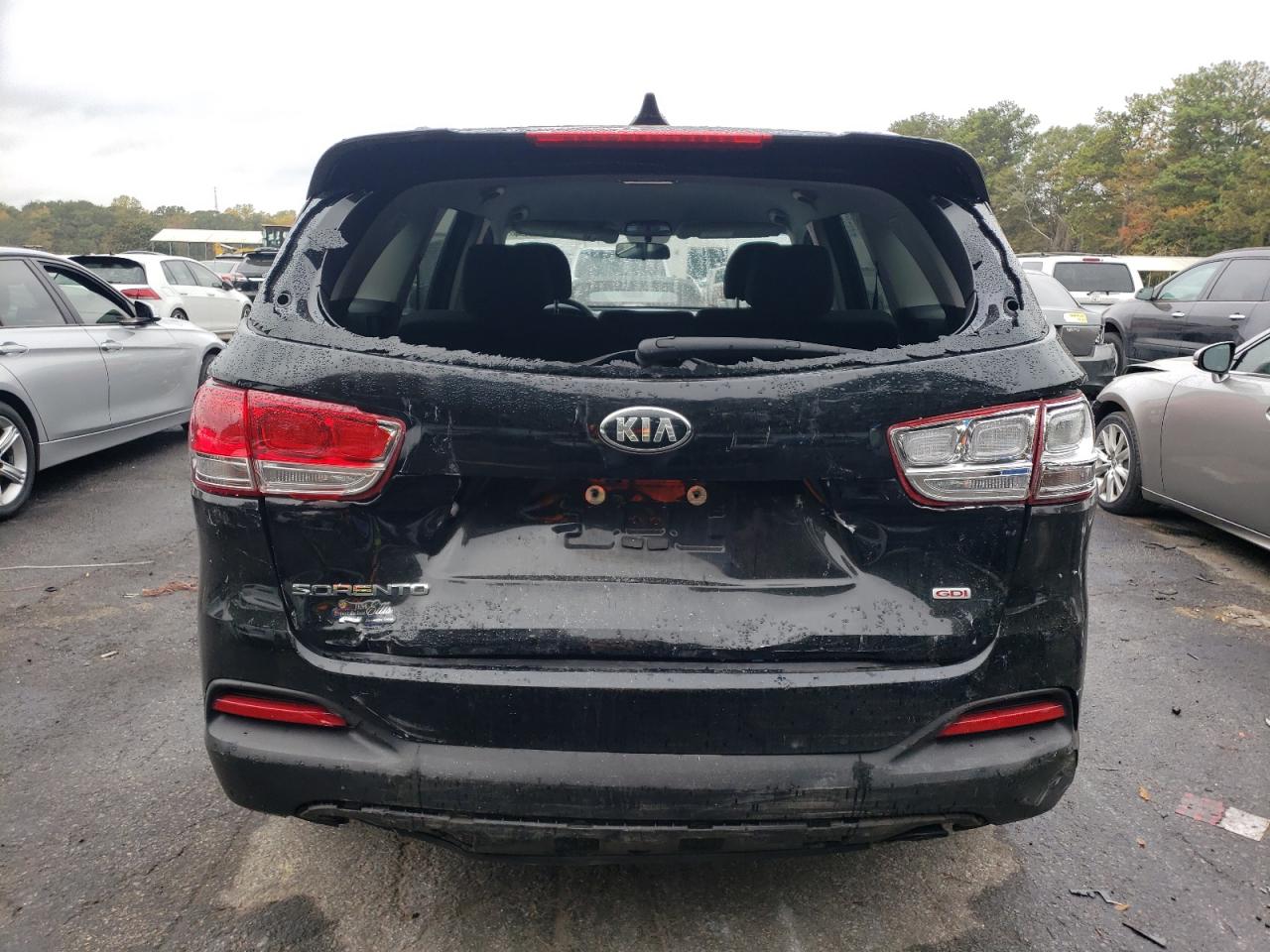 2018 Kia Sorento Lx VIN: 5XYPG4A36JG386431 Lot: 78006524