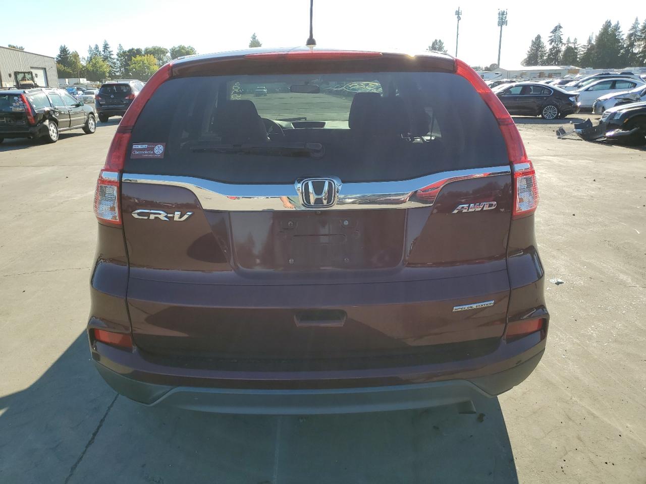 2HKRM4H46GH628295 2016 Honda Cr-V Se