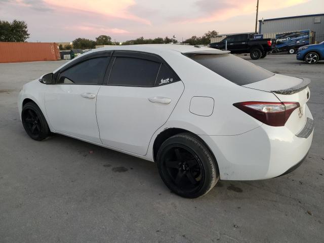  TOYOTA COROLLA 2015 White