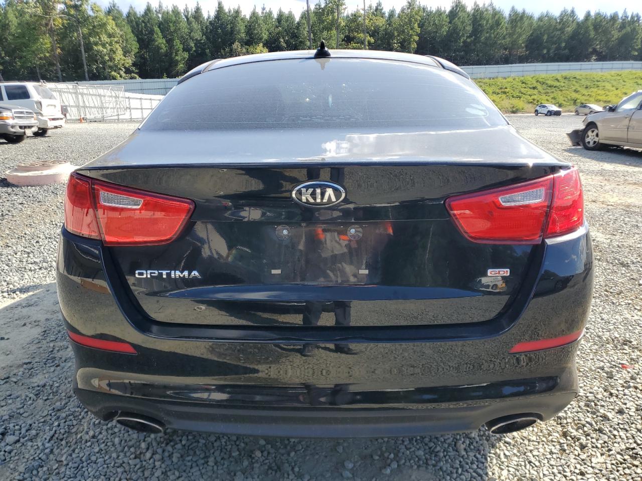 2015 Kia Optima Lx VIN: 5XXGM4A72FG353949 Lot: 74043534