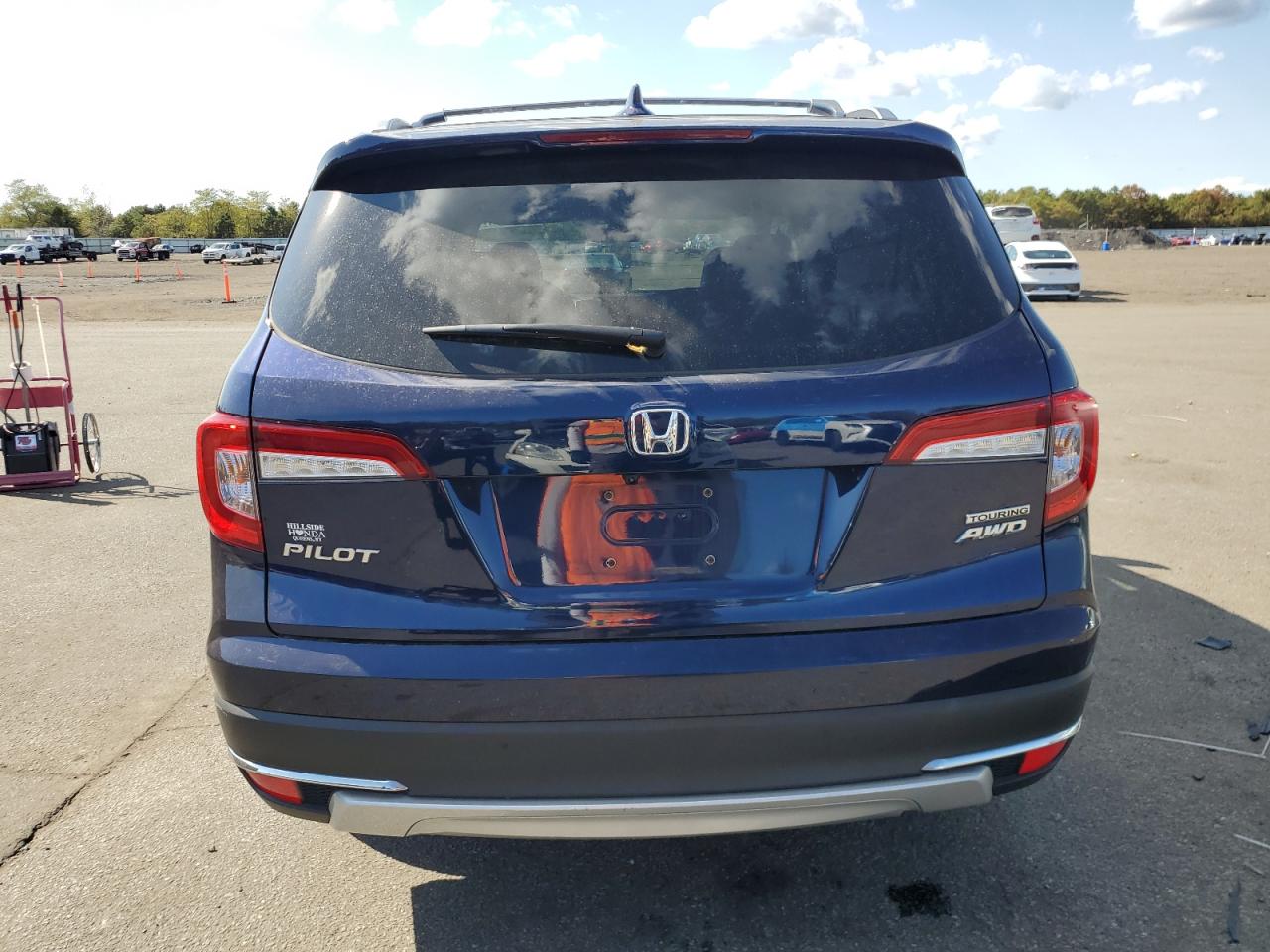 5FNYF6H90KB045824 2019 Honda Pilot Touring