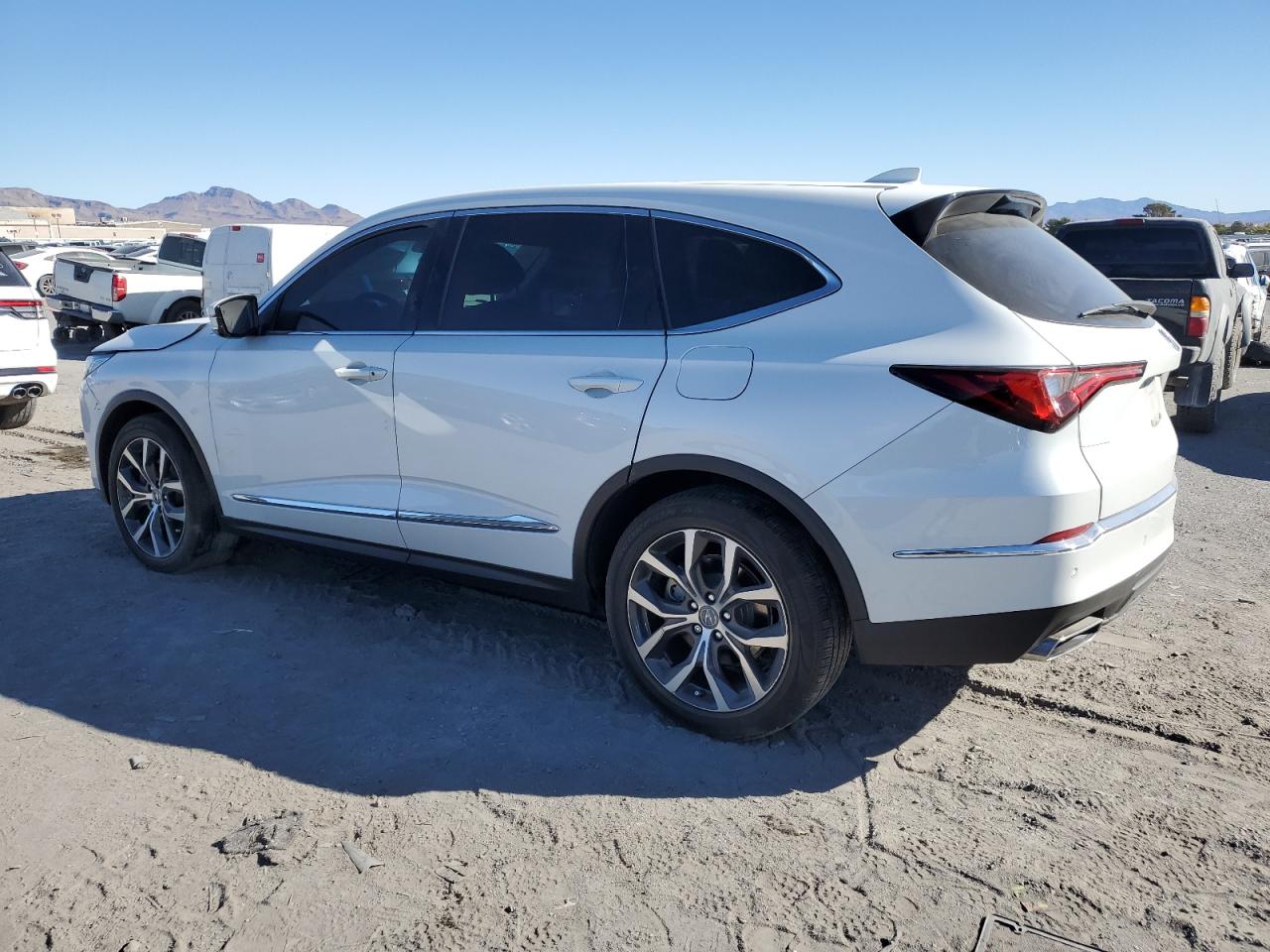 VIN 5J8YD9H4XNL004468 2022 ACURA MDX no.2