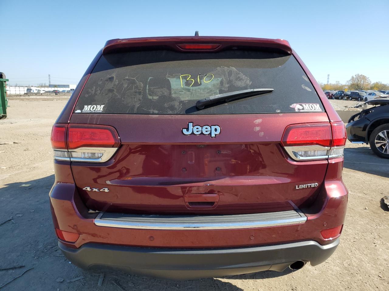 2020 Jeep Grand Cherokee Limited VIN: 1C4RJFBG1LC275588 Lot: 75664184