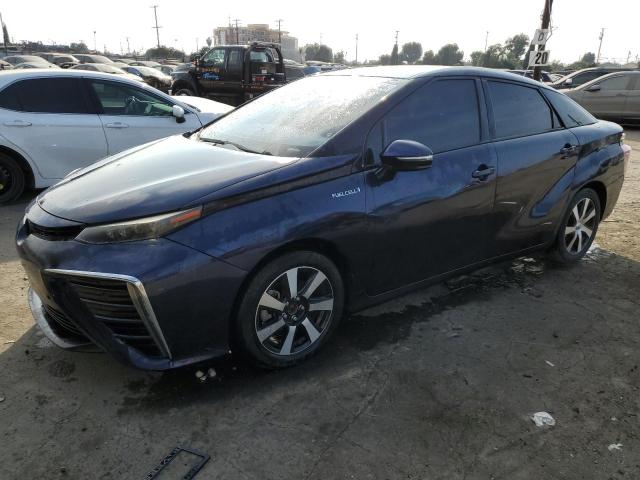 Седани TOYOTA MIRAI 2016 Синій