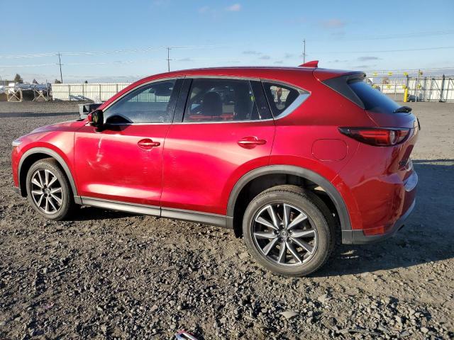  MAZDA CX-5 2017 Красный