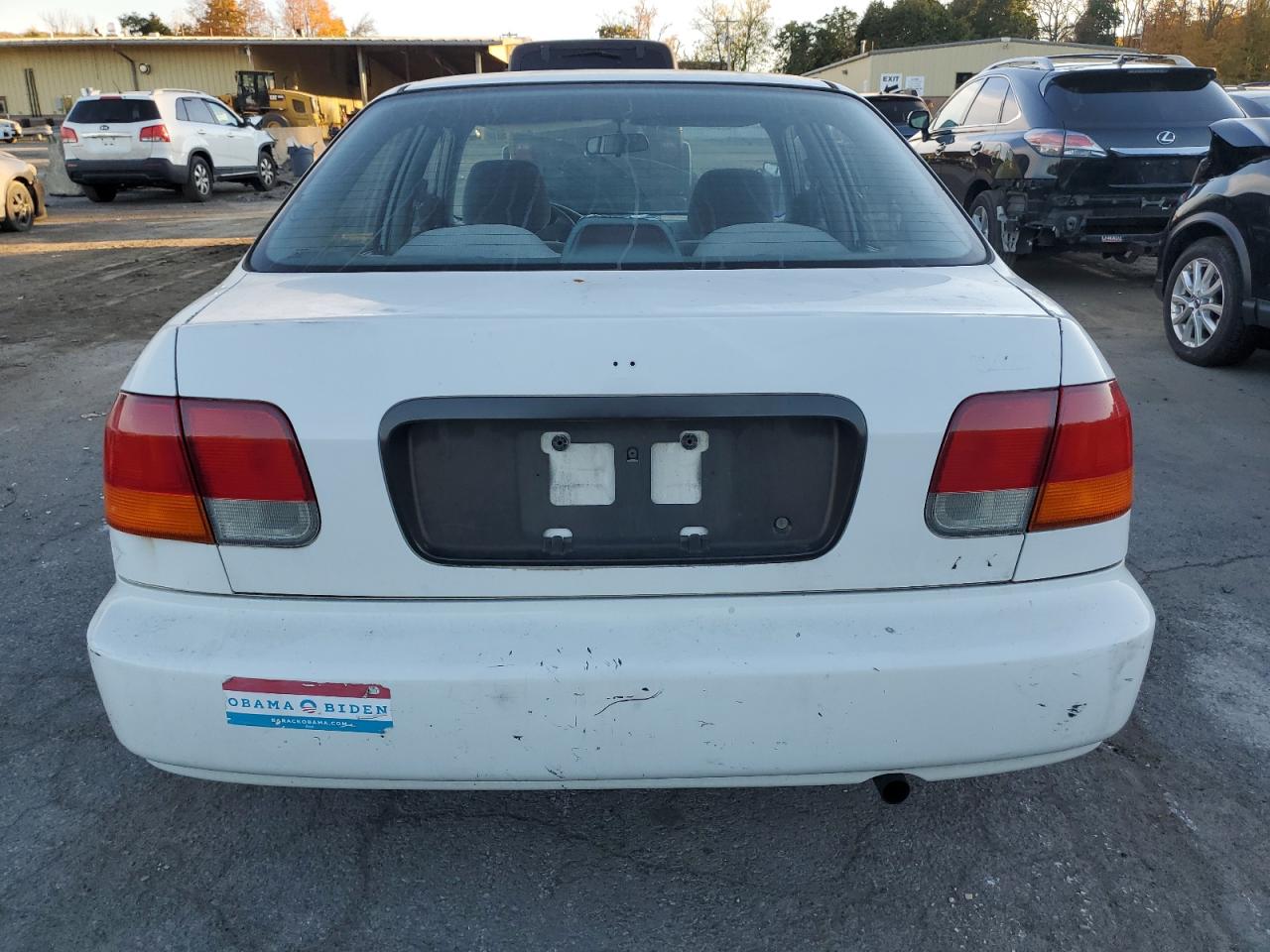 1996 Honda Civic Dx VIN: 1HGEJ6620TL028898 Lot: 76535884