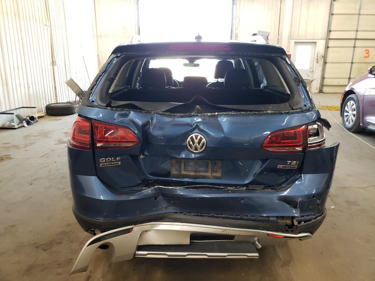 2017 Volkswagen Golf Alltrack S VIN: 3VWH17AU2HM537968 Lot: 77679774