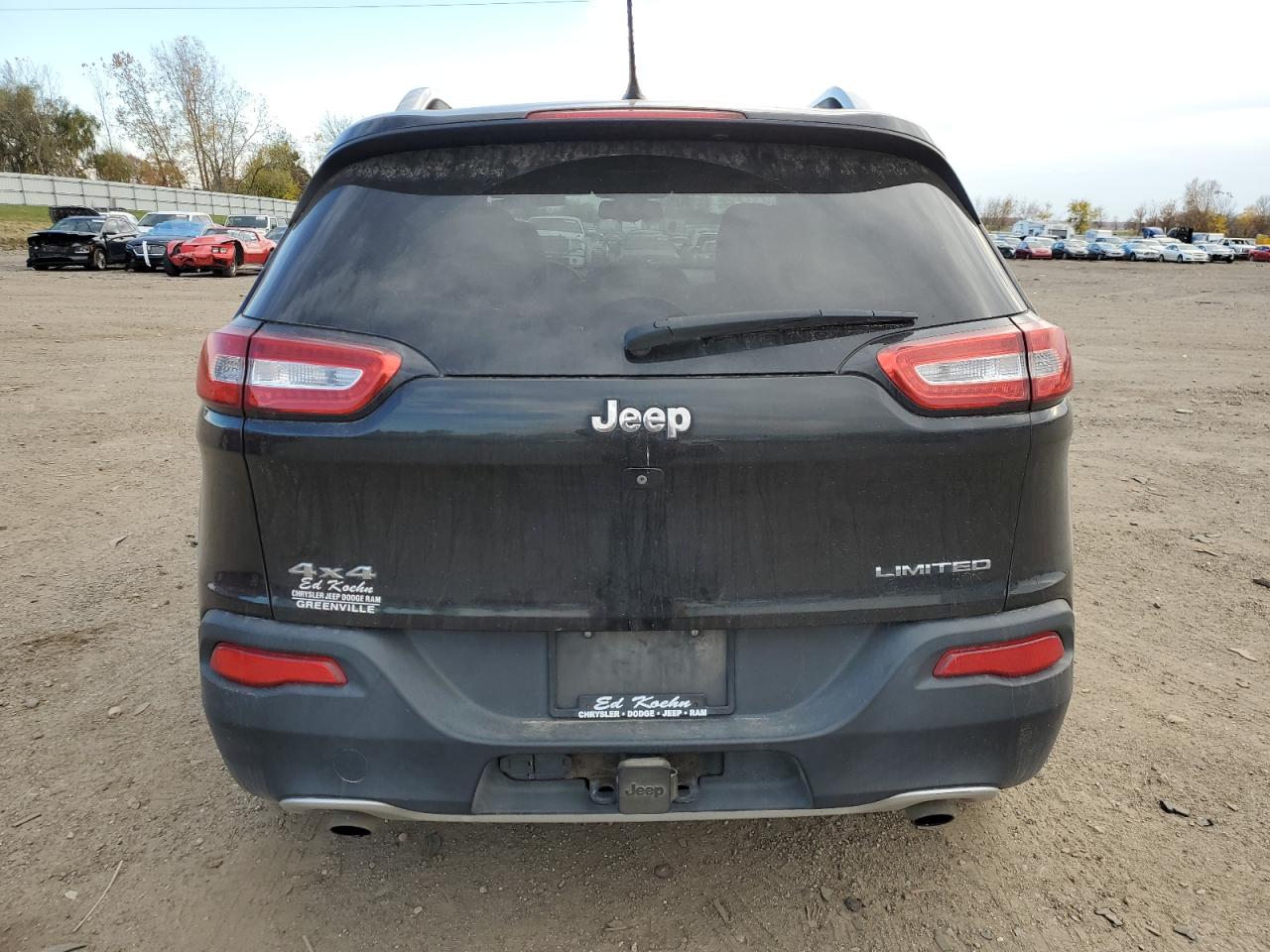 2014 Jeep Cherokee Limited VIN: 1C4PJMDS2EW184909 Lot: 76674784