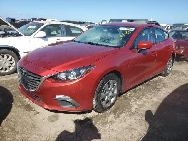  MAZDA 3 2014 Red