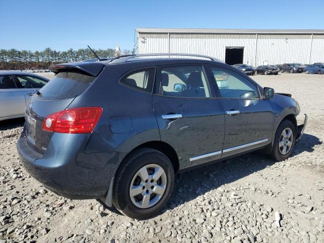  NISSAN ROGUE 2014 Синий