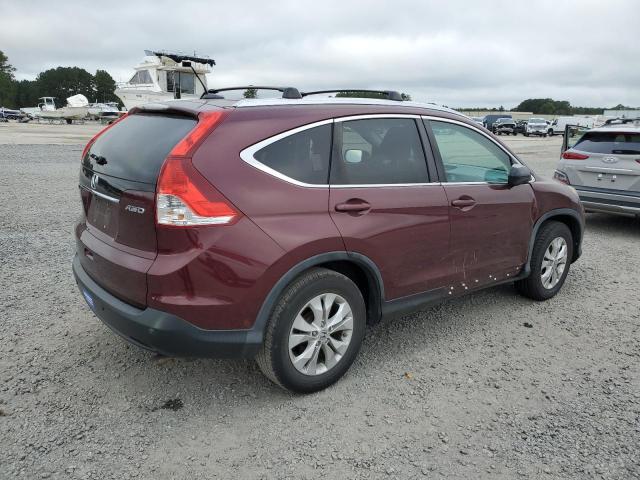  HONDA CRV 2012 Burgundy