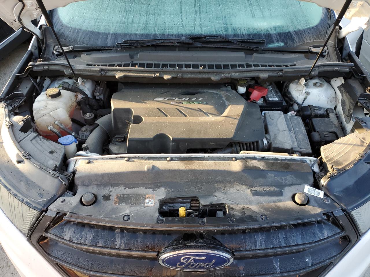 2018 Ford Edge Sport VIN: 2FMPK4AP5JBB90627 Lot: 74971314