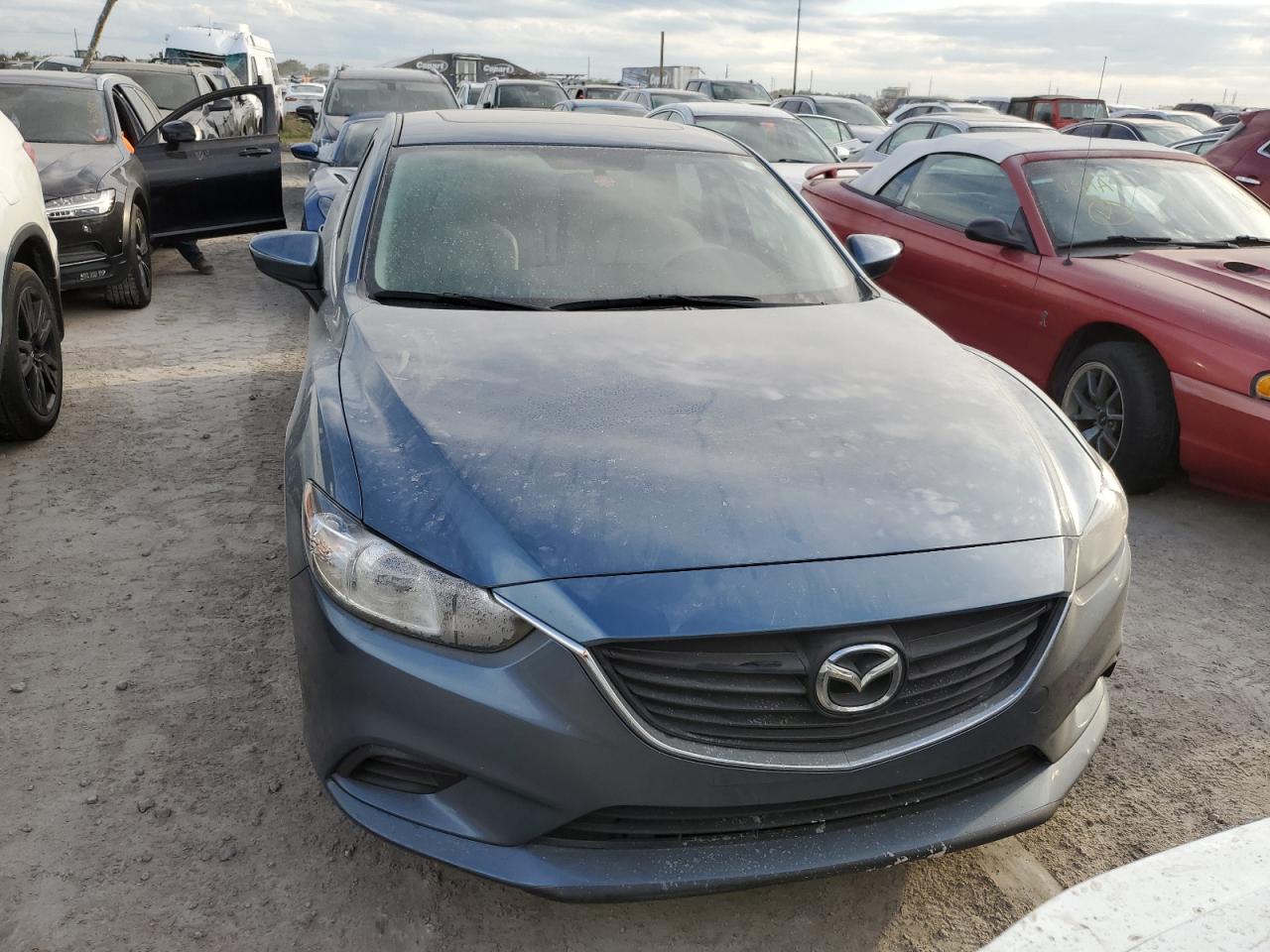 JM1GJ1V5XF1191869 2015 Mazda 6 Touring